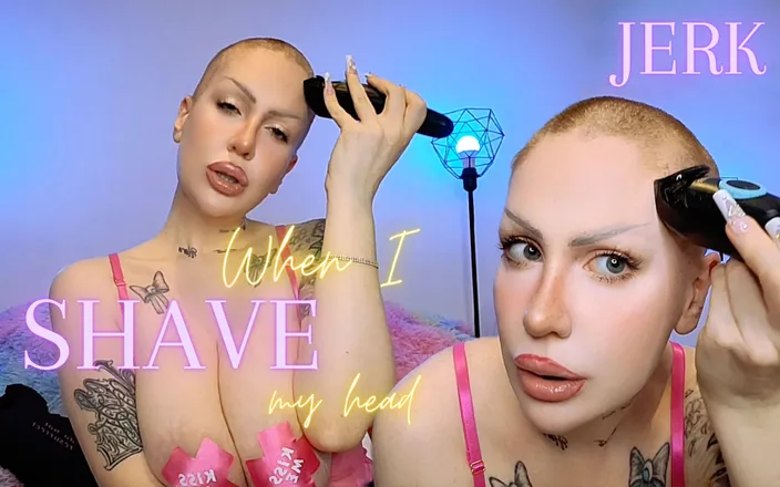 Shaving head bald women Porn Videos | Faphouse