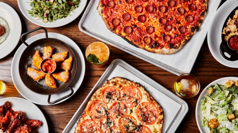 What is apizza? And where can you find it in the Boston area?