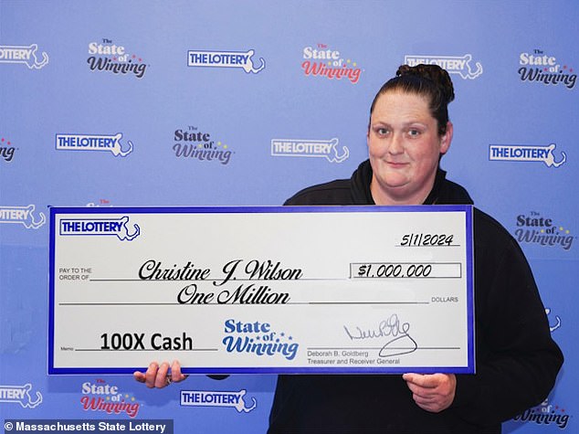 Massachusetts woman wins $1m lottery jackpot twice in 10 weeks ...