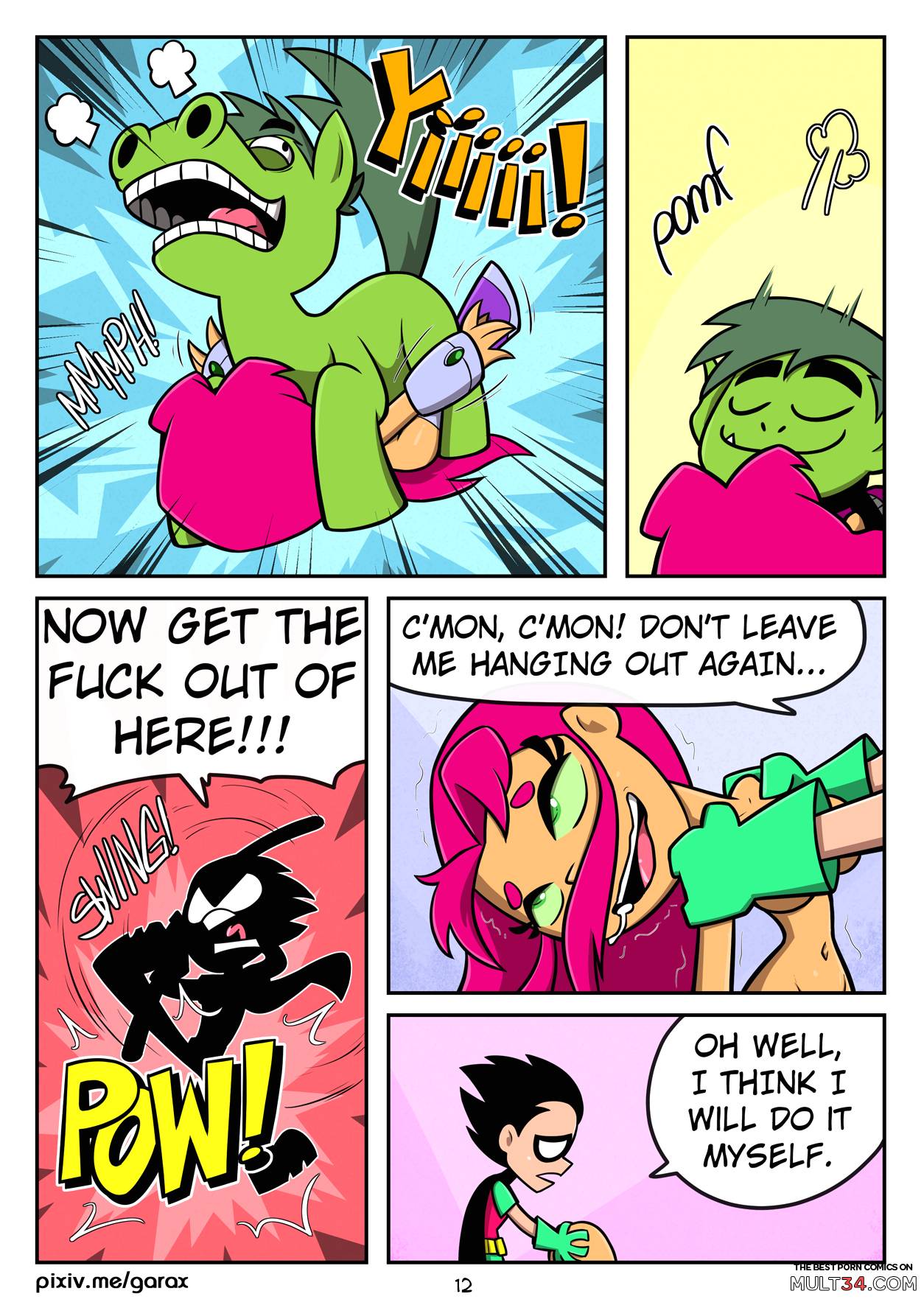 Spring is in the Air porn comic - the best cartoon porn comics ...