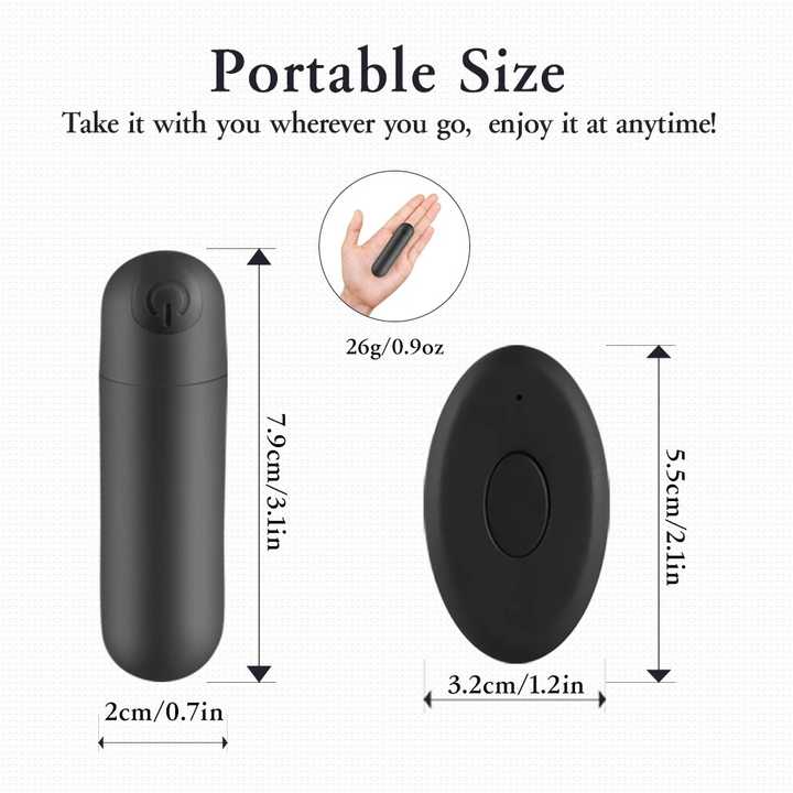 Mini wearable Powerful Bullet Panty vagina vibrator Bullet sex ...