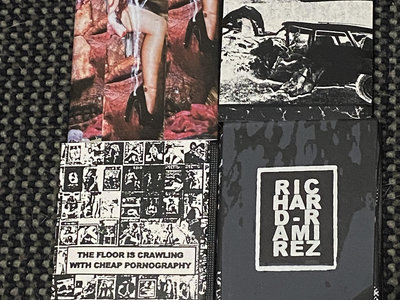 NOISE LOT #2: Richard Ramirez, Autoerotichrist, Mental Wreckage ...