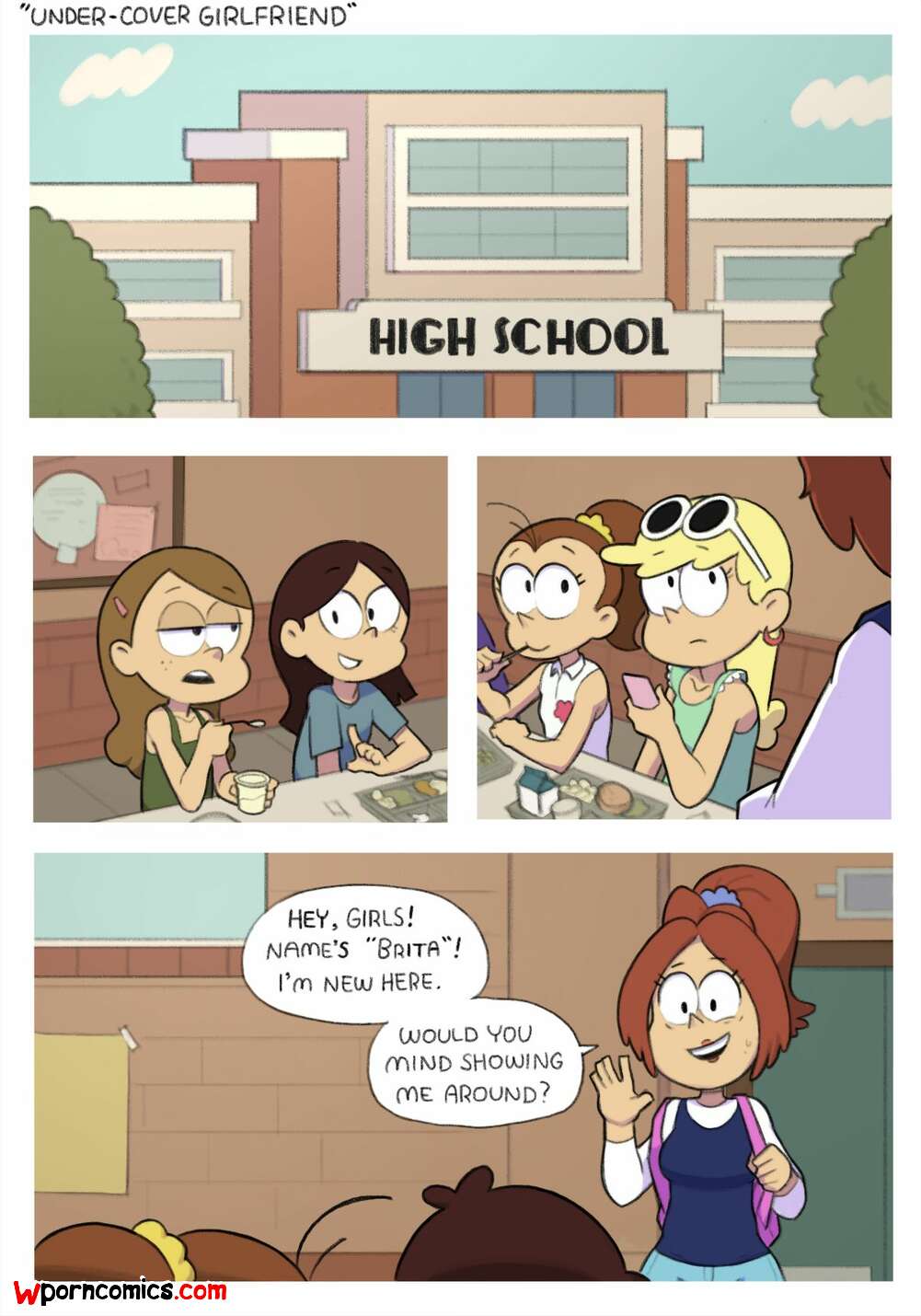 ✅️ Porn comic Undercover Girlfriend. The Loud House Sex comic ...