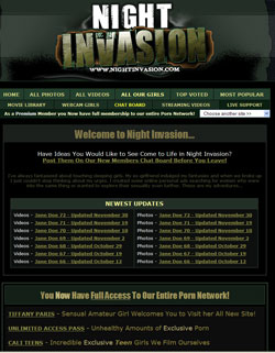 Night Invasion Review of nightinvasion by HonestPornReviews.com