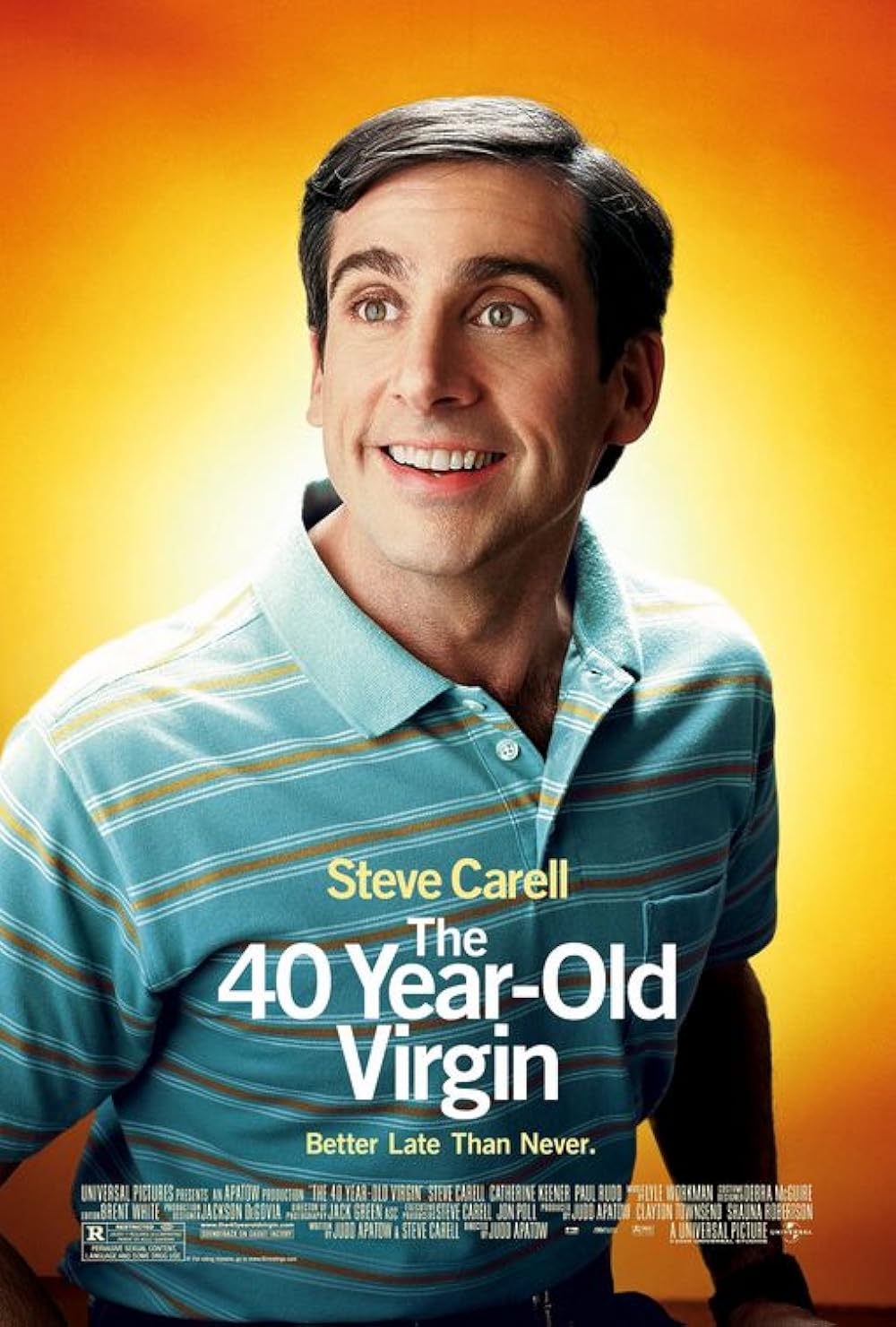 The 40-Year-Old Virgin (2005) - IMDb