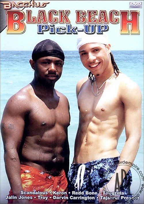 Black Beach Pick-Up | Bacchus Gay Porn Movies @ Gay DVD Empire