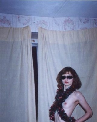 retro russian girls posing nude for christmas Porn Pictures, XXX ...