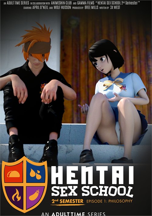 Hentai Sex School 2nd Semester Episode: 1 Philosophy (2021 ...