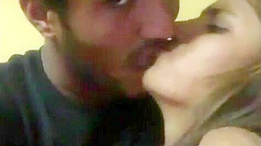 Mad brother brother kisses Desi sister and shows her pussy ...