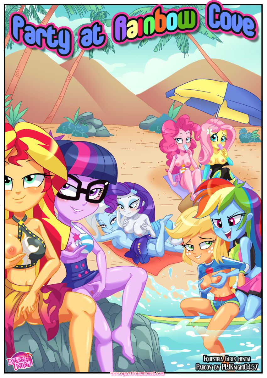 Party at Rainbow Cover (My Little Pony – Equestria Girls ...