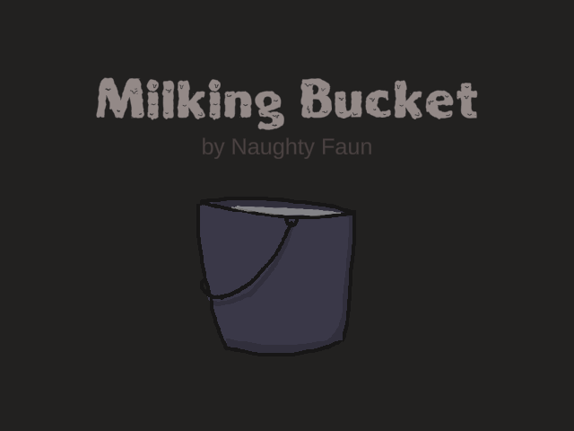 Milking Bucket (nsfw, futa) by Faun