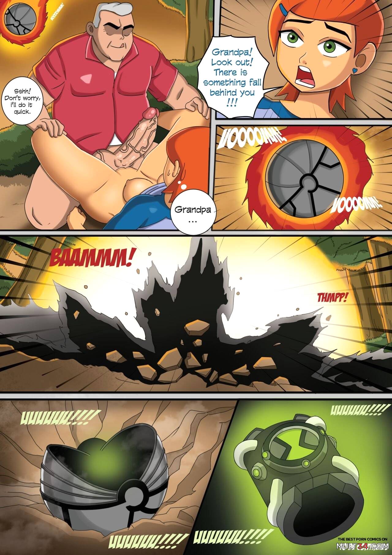 Ben 10 : And Then there were porn 10 porn comic - the best cartoon ...