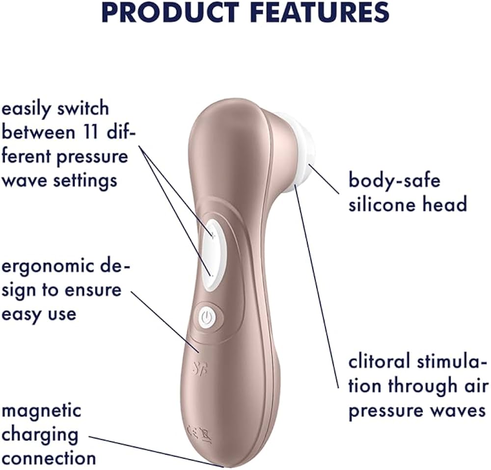 Amazon.com: Satisfyer Pro 2 | Clitoral Stimulation | Air Pulse ...