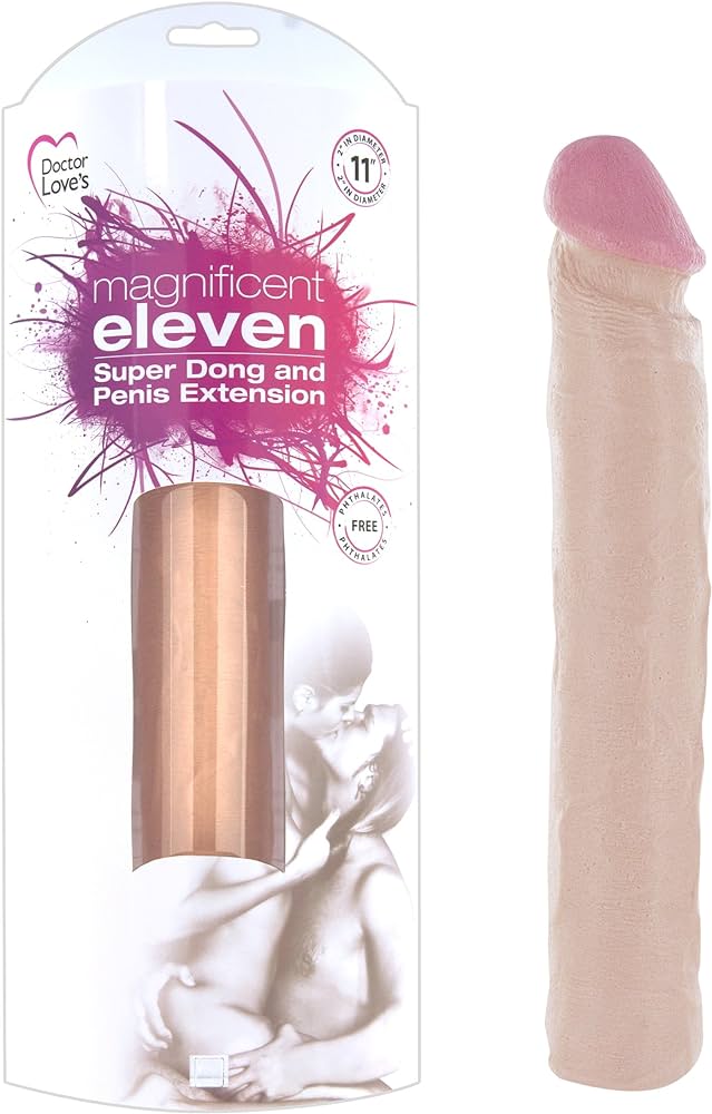 Amazon.com: Deeva Toys Doctor Love's Magnificent Eleven Super Dong ...