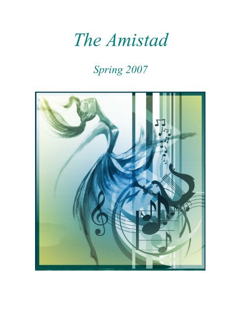 The Amistad â€“ Spring 2007 - COAS - Howard University