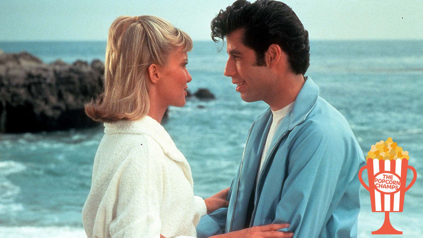 John Travolta made Grease watchable—and a huge box-office smash