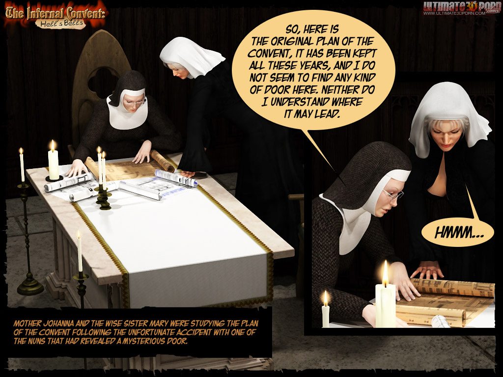 Infernal Convent Cruel Sex story - 3D Sex Comics @ Hard Cartoon Porn