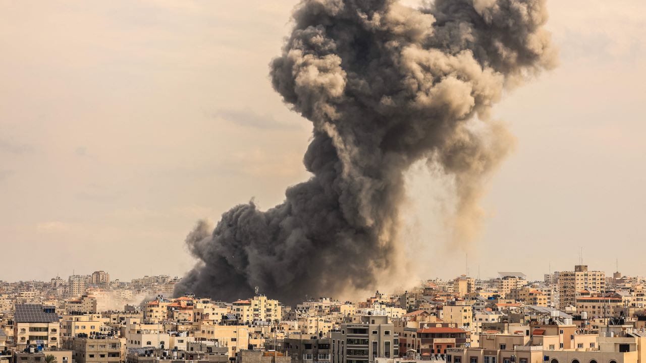 Saturday marked one week of war between Israel and Hamas ...