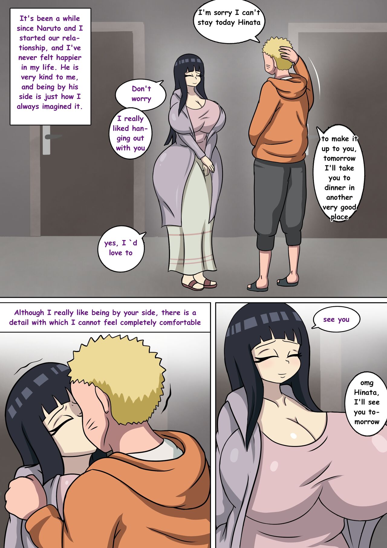 Naruto x hinata porn comic - Dibuctor] Hinata's Secret (Naruto)