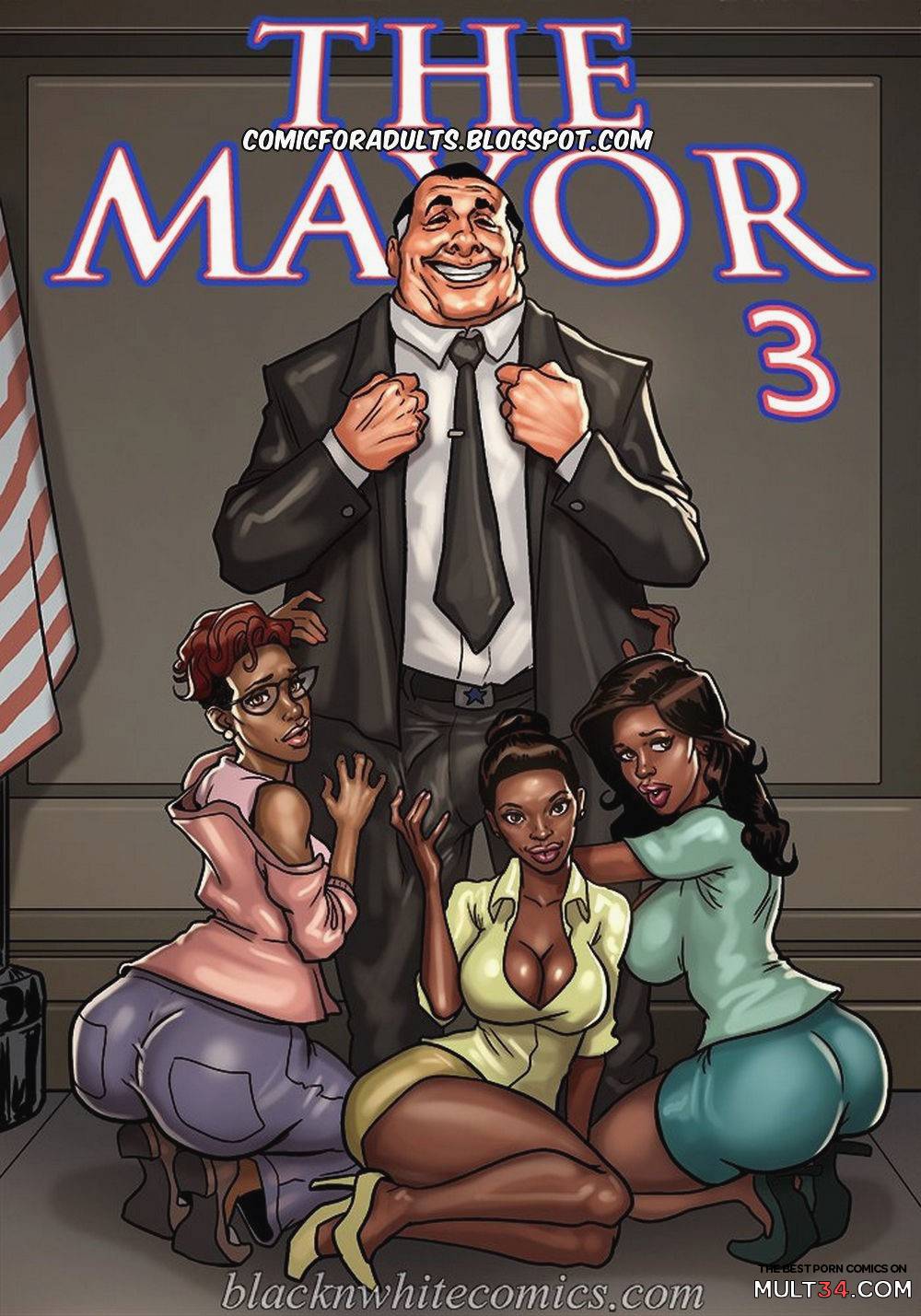 The Mayor 3 porn comic - the best cartoon porn comics, Rule 34 ...