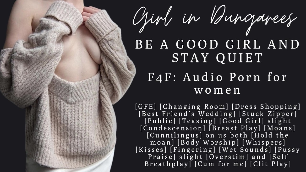 F4F | ASMR Audio Porn for Women | be a Good Girl and Stay Quiet ...