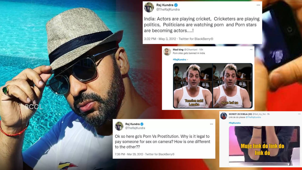 Raj Kundra's old 'porn vs prostitution' tweets go viral after his ...