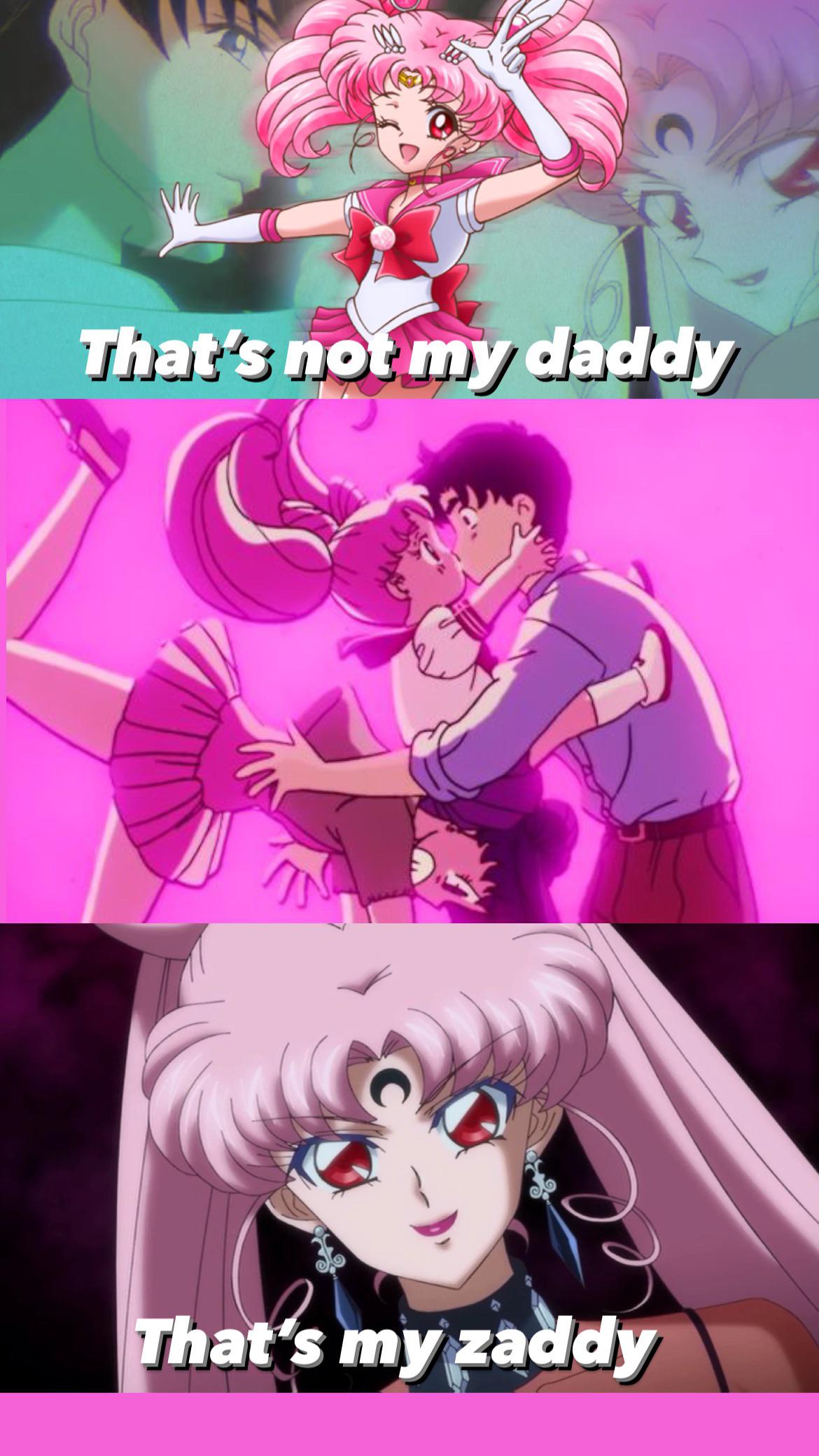 This was such a weird plot point to me : r/sailormoon