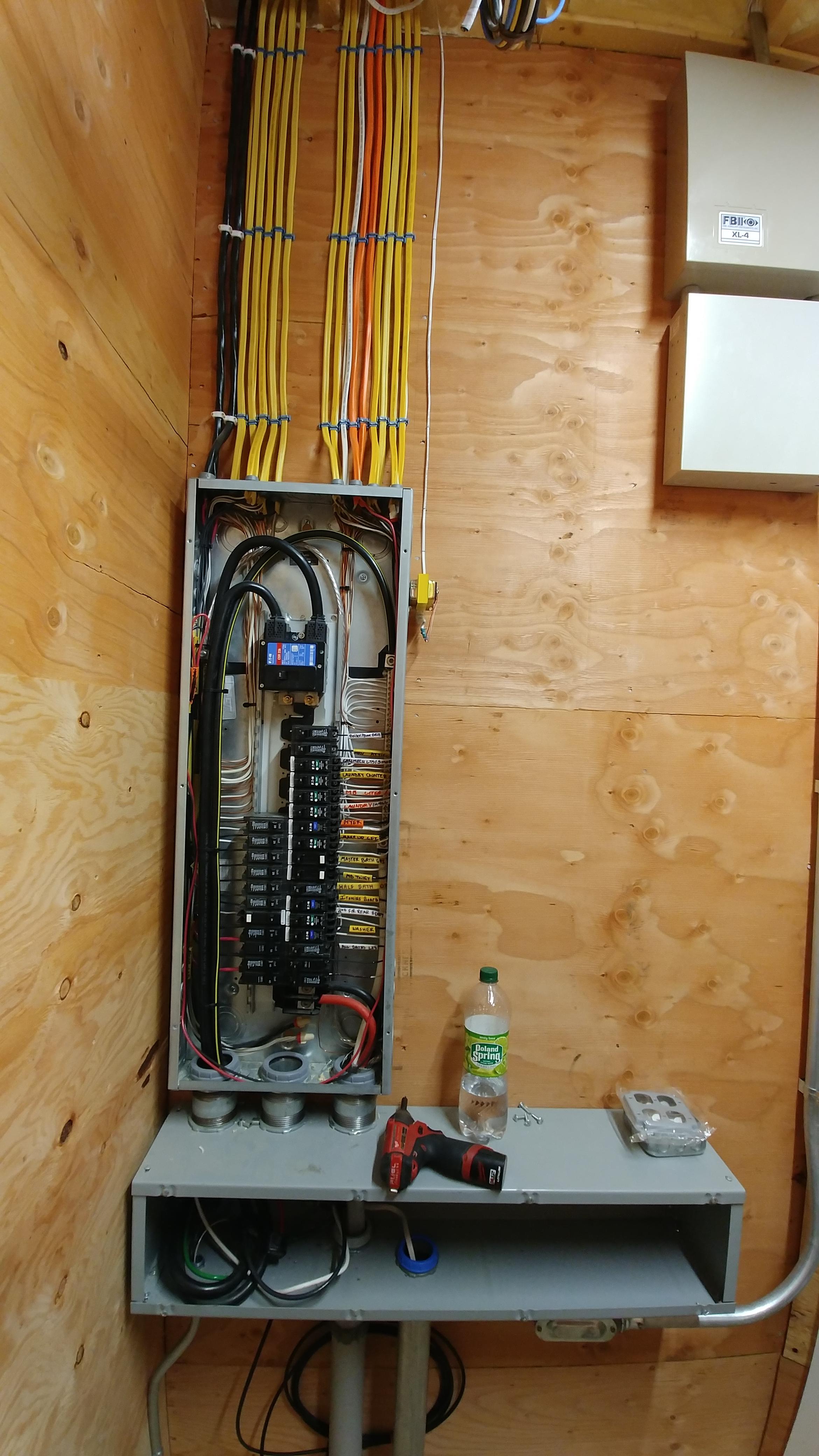 A little panel porn for you guys.. : r/electricians