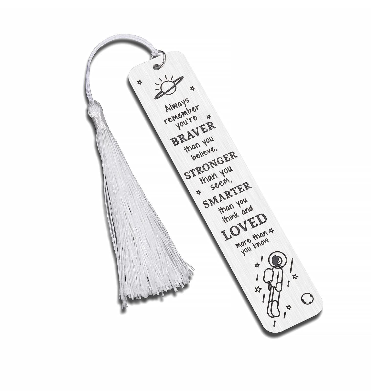 Amazon.com: Inspirational Bookish Reading Gifts Bookmark for Son ...