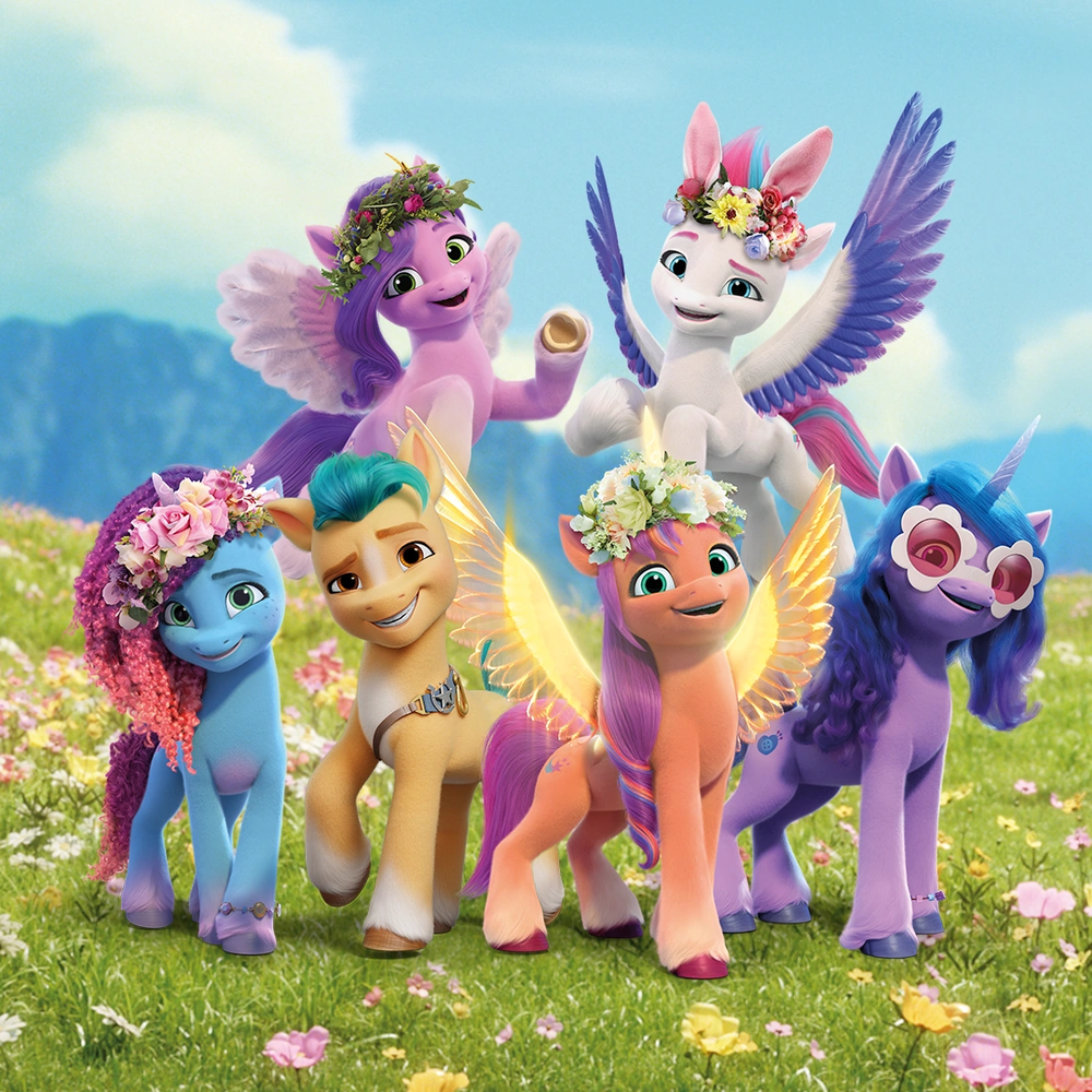 Characters in My Little Pony (Generation 5): Main Cast - TV Tropes