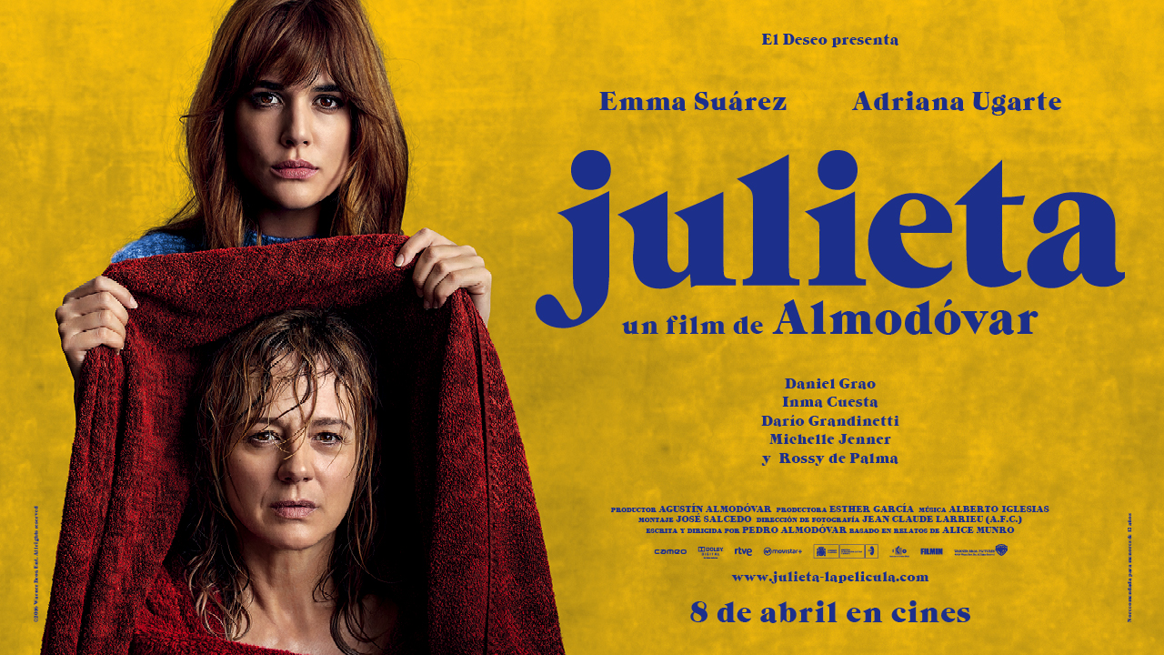 Movie Review – Julieta (Sydney Film Fest 2016) – FILM-MOMATIC REVIEWS