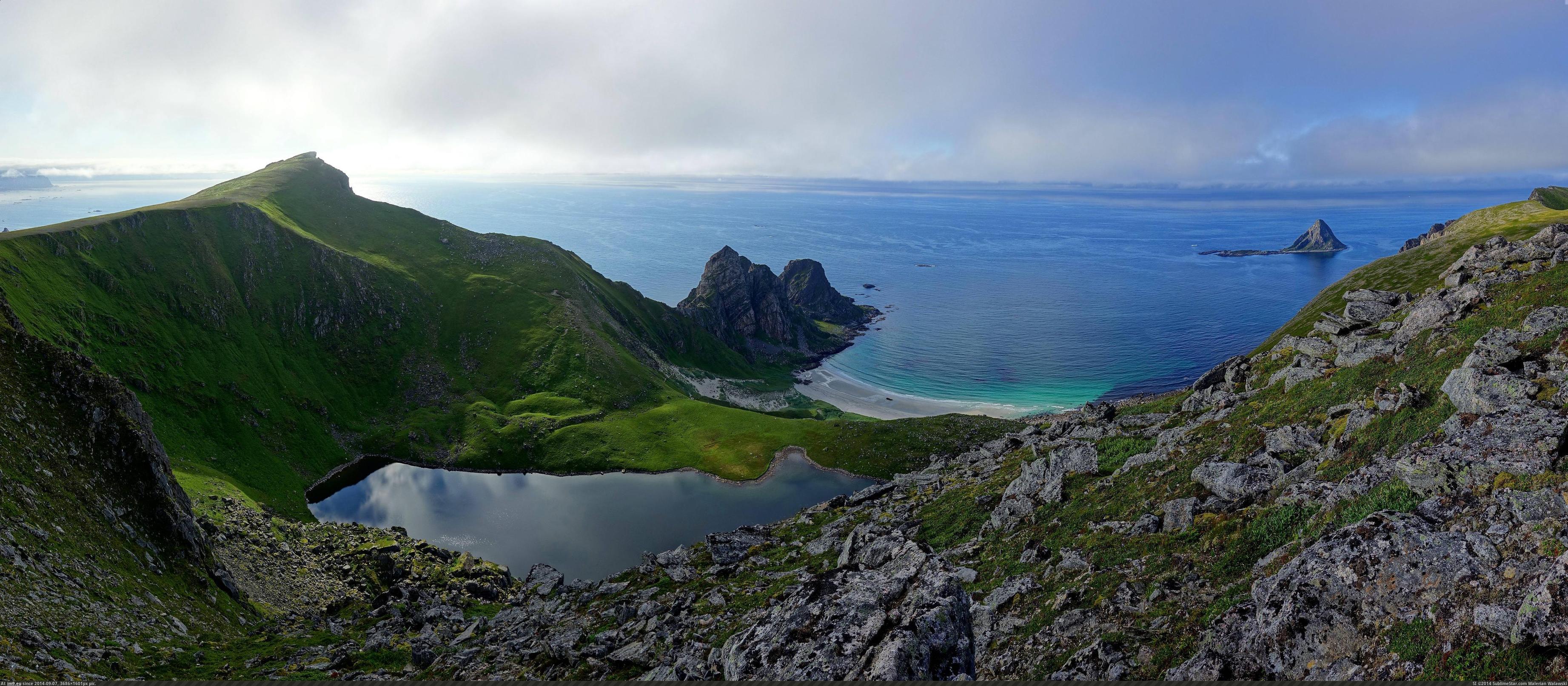 Pic. #Guys #Small #Birthday #Panorama #Bleik #Tind #Norway ...