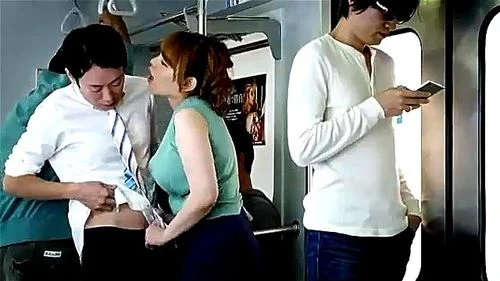 Watch Don't Text and Ride - Japanese Bus, Cuckold, Clothed Sex ...