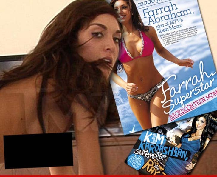 Farrah Abraham -- 'Backdoor Teen Mom' Porn Video Krushes Kim ...