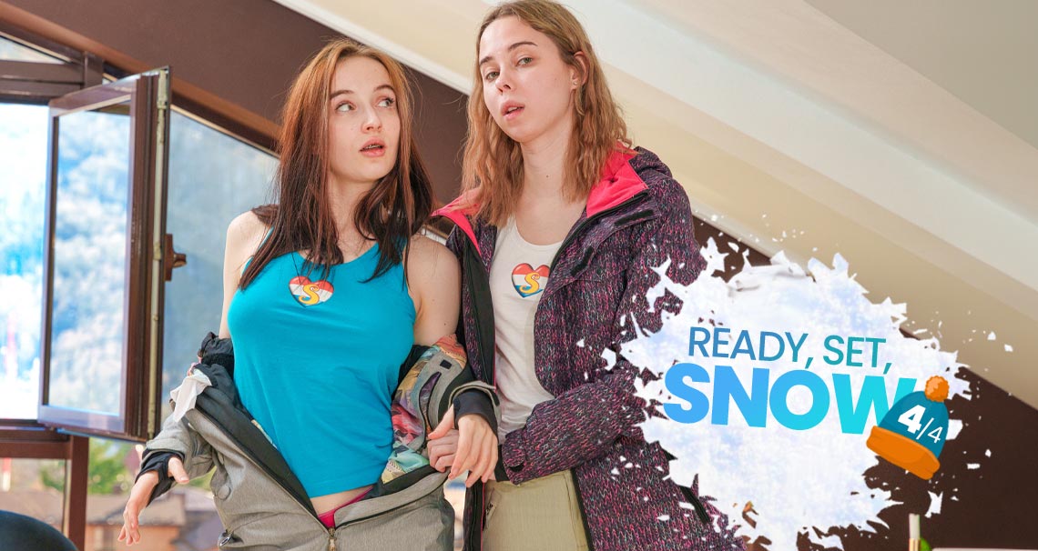 Ready, Set, Snow! 4-4 -Alice Flore , Erika Mori