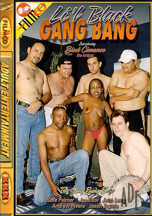 Li'l Black Gang Bang | Adult DVD Empire