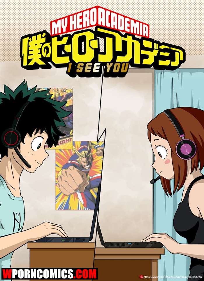 ✅️ Porn comic I See You. My Hero Academia. Sex comic training at ...