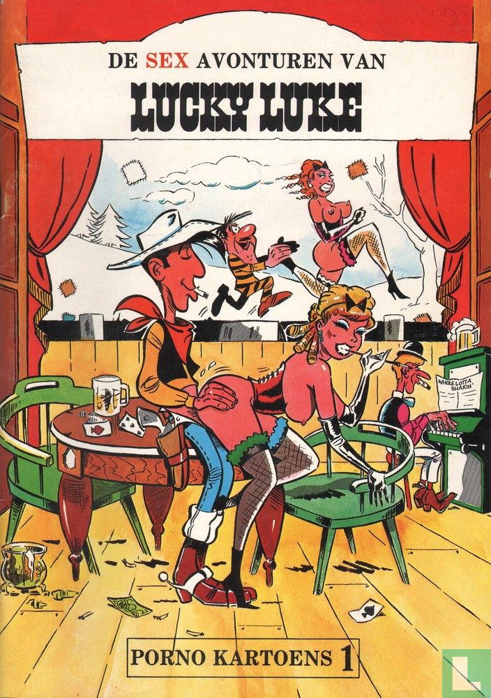 De sex avonturen van Lucky Luke 1 a (1982) - Lucky Luke - LastDodo