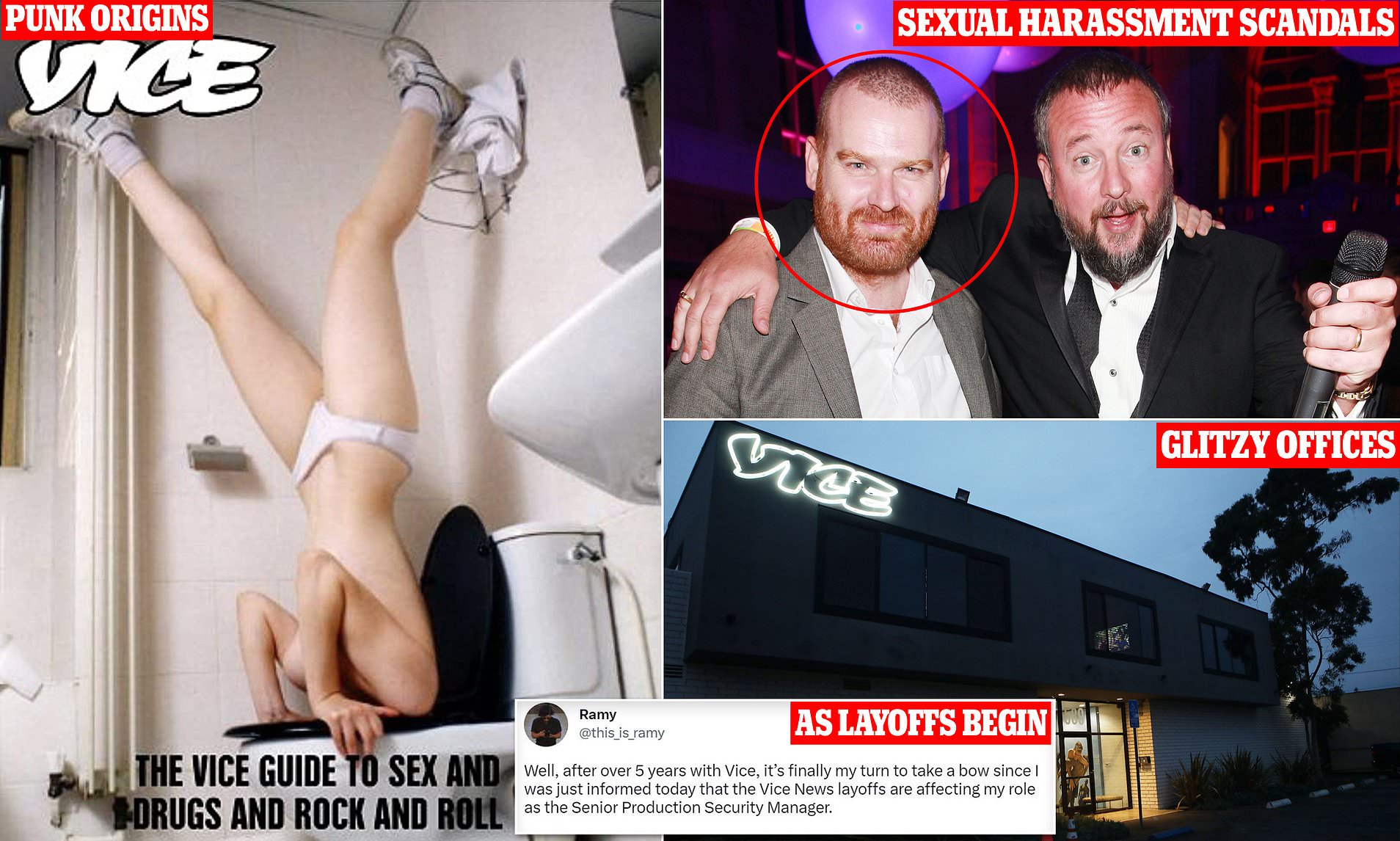 How Vice went from punk boys to $5.7b behemoth - but now faces ...