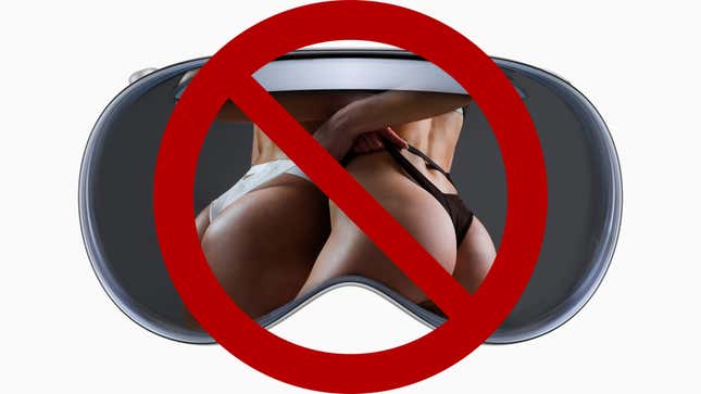 Apple Vision Pro Has VR Porn Fans Big Mad