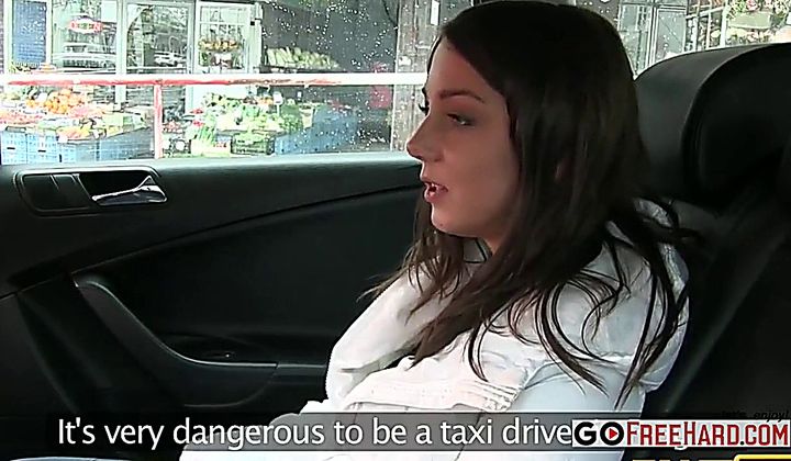 Sexy Student Fucked By Taxi Driver — PornOne ex vPorn