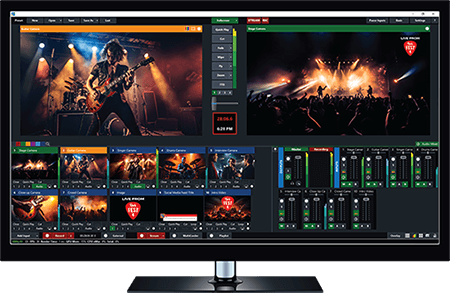 Live Video Streaming Software | vMix