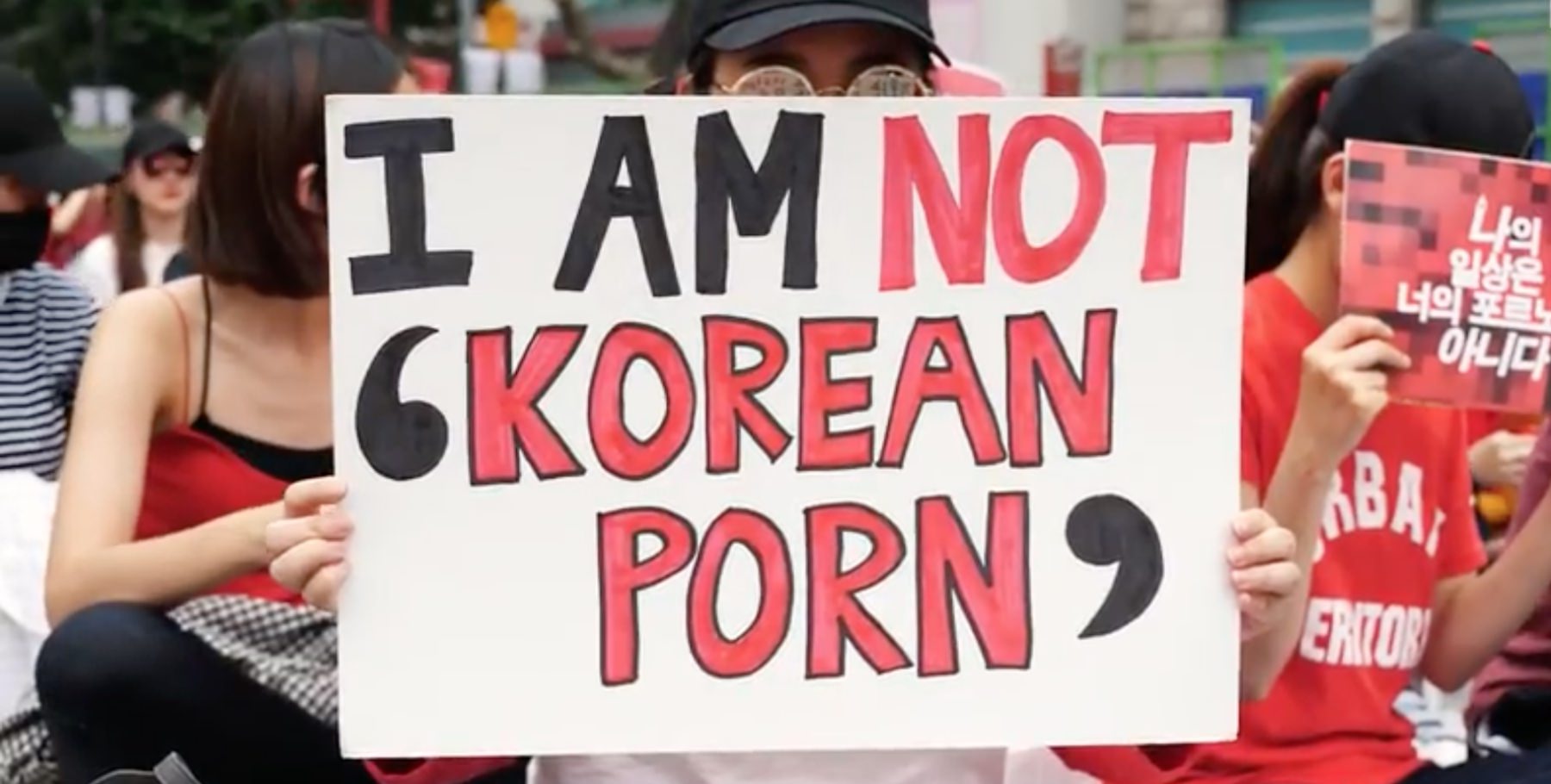 Over 22,000 Women in South Korea Are Protest Spycam Porn