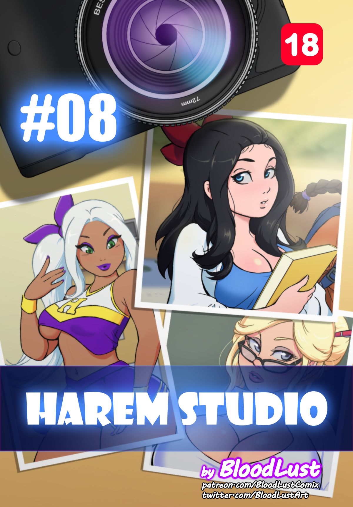 Harem Studio [BloodLust] - 8 . Harem Studio - Chapter 8 [BloodLust ...