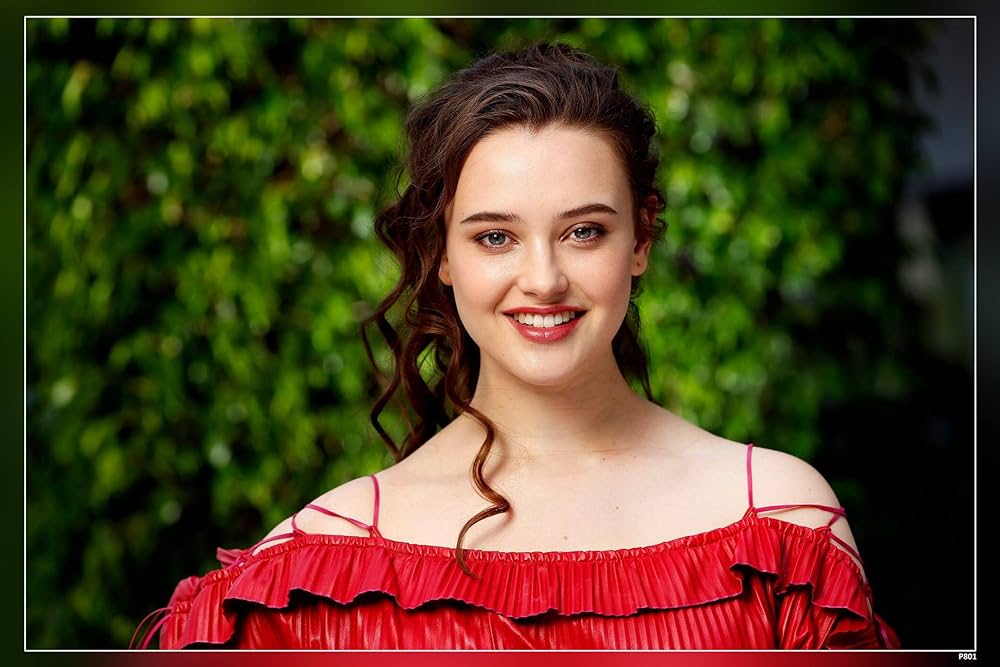 POSTERNEST Katherine Langford Actress Poster Matte Finish Paper ...