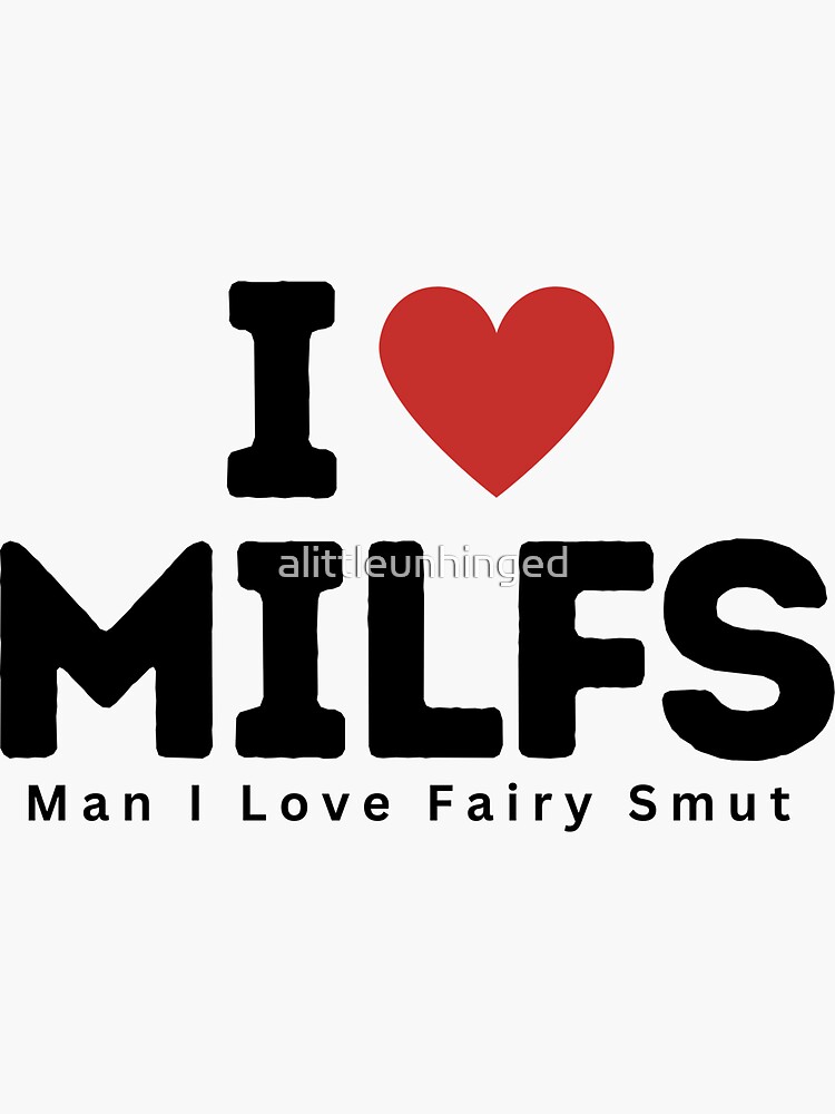 I Love Heart Milfs And Mature Sexy Women Merch & Gifts for Sale ...