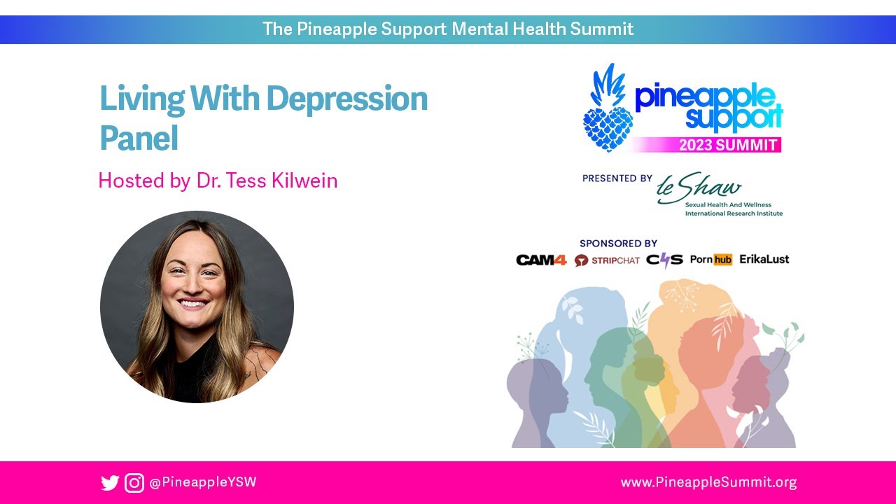 Living With Depression, panel led by Tess Kilwein | Pineapple ...