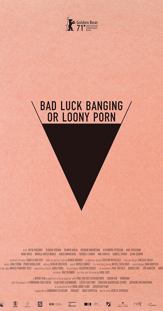 Reviews: Bad Luck Banging or Loony Porn - IMDb