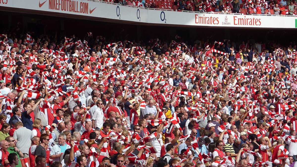 Arsenal F.C. supporters - Wikipedia