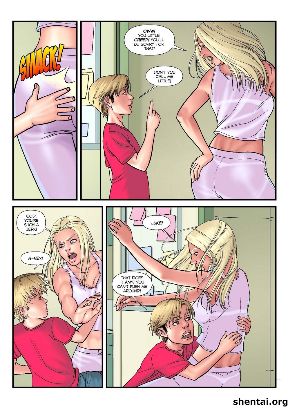 Mom Son-Yard Work 03 Dreamtale ⋆ XXX Toons Porn